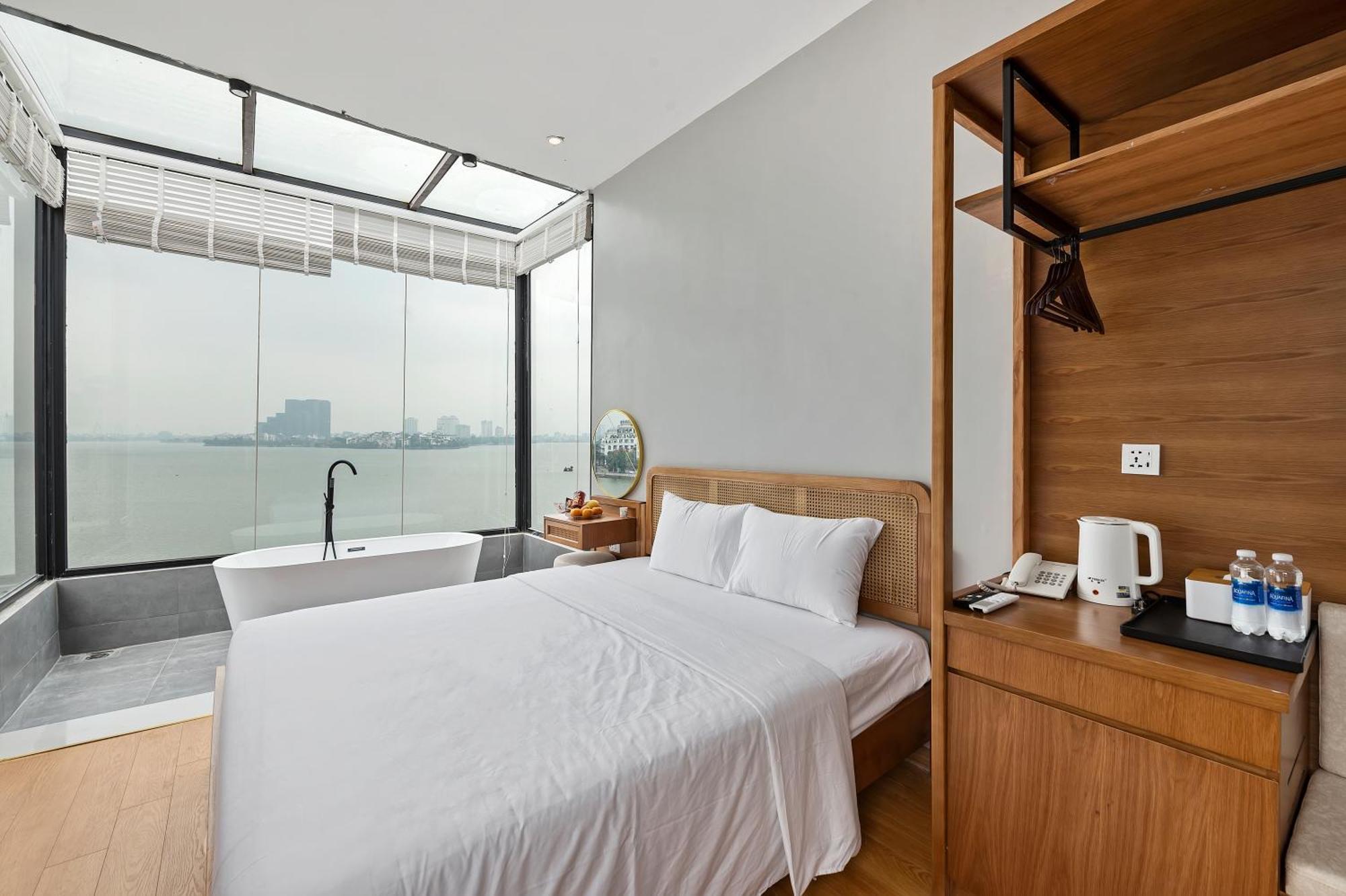 Lakeview Residence Hotel Hanoi Exterior foto