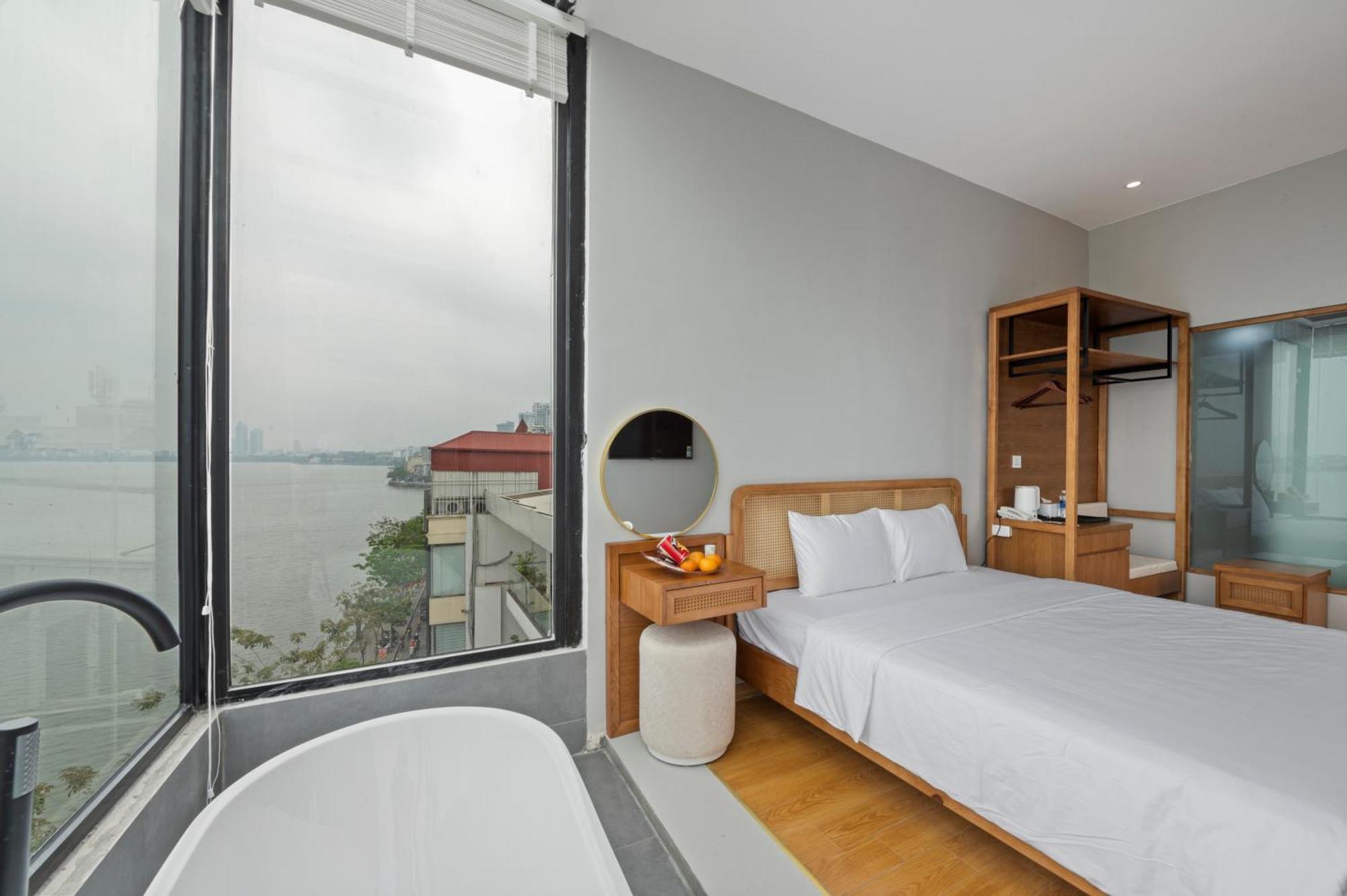 Lakeview Residence Hotel Hanoi Exterior foto