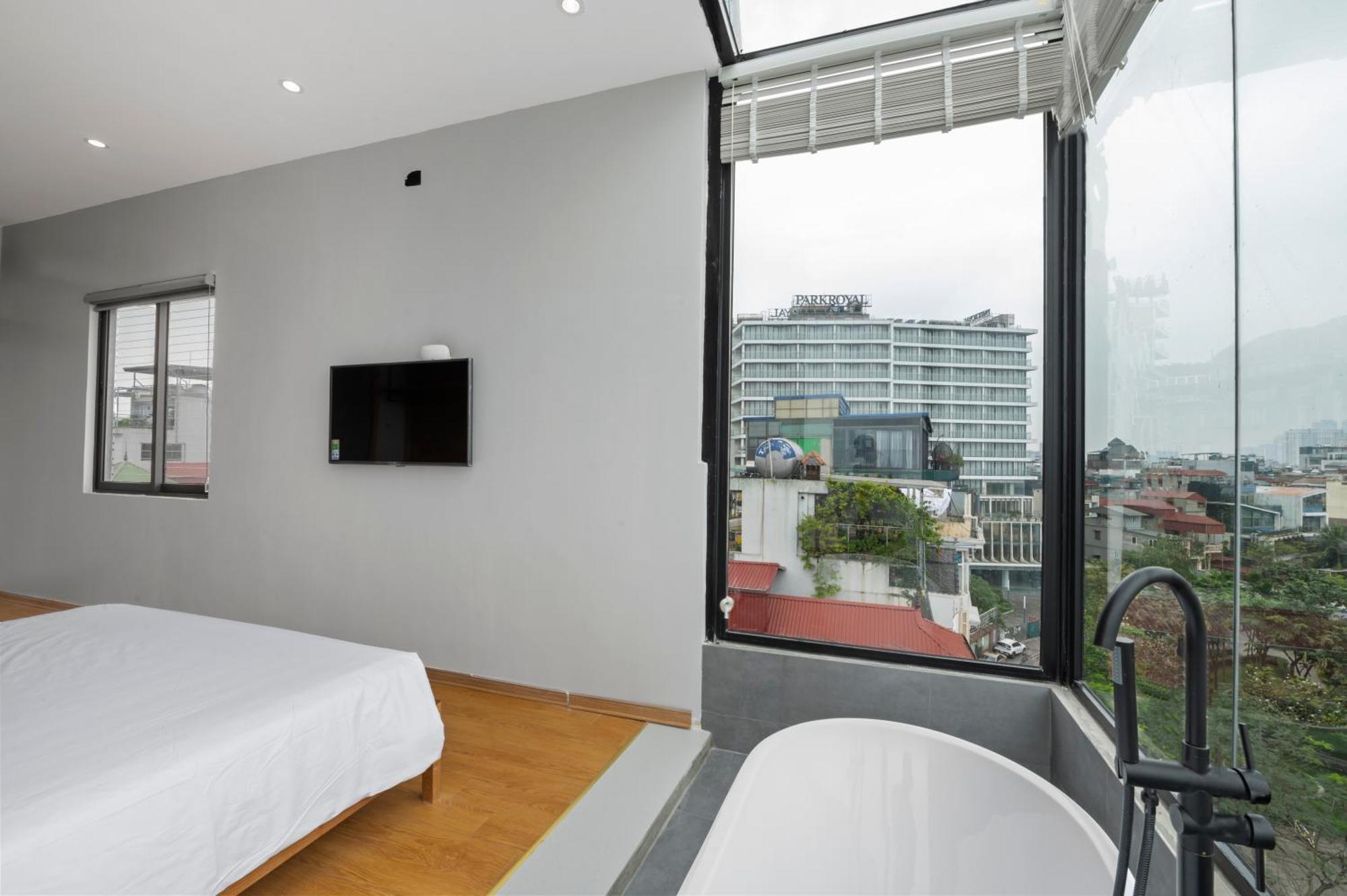 Lakeview Residence Hotel Hanoi Exterior foto