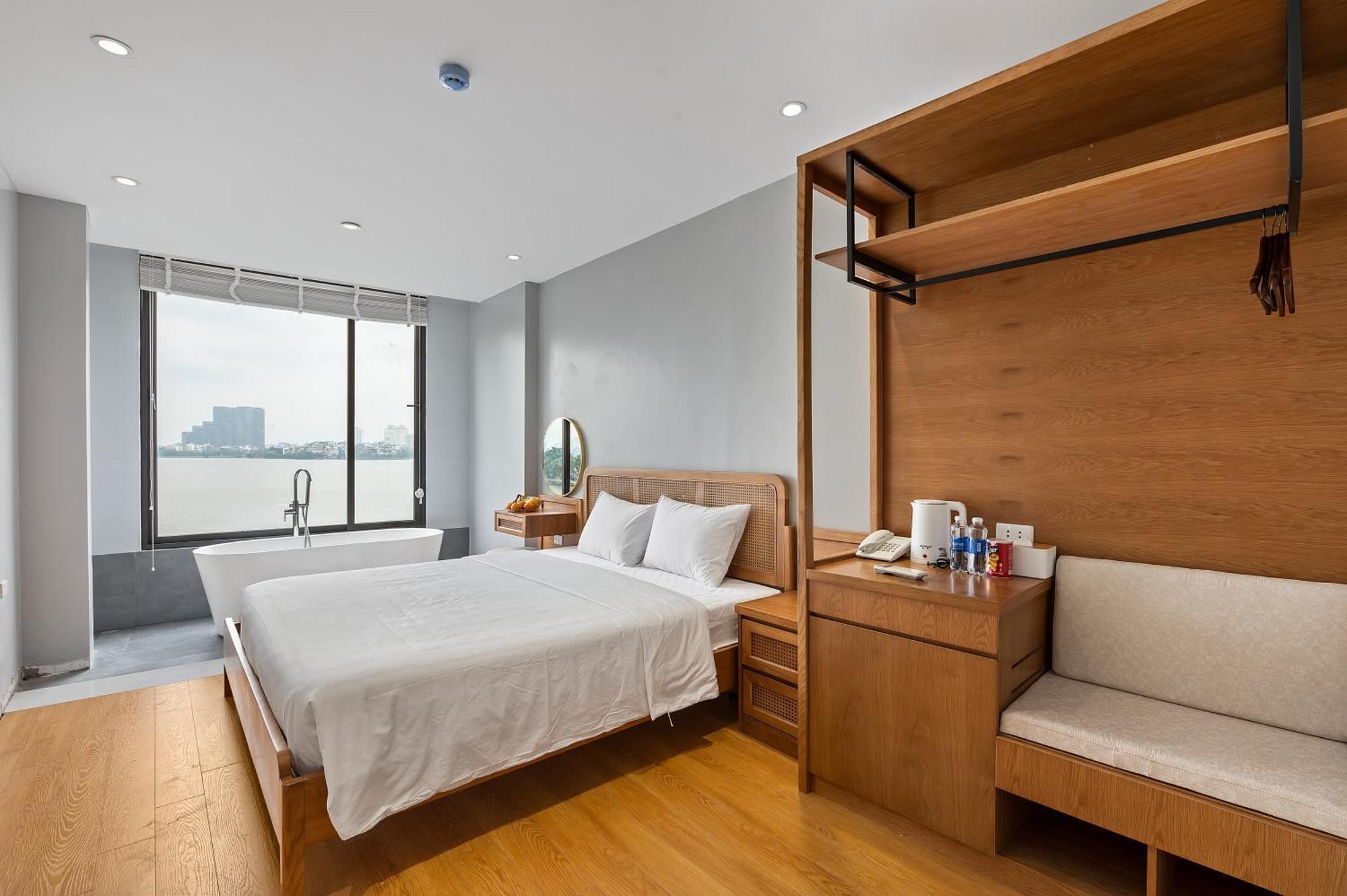 Lakeview Residence Hotel Hanoi Exterior foto
