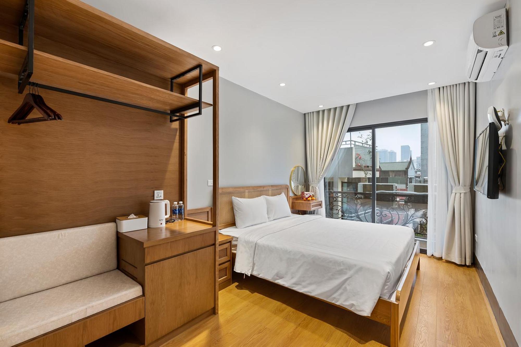 Lakeview Residence Hotel Hanoi Exterior foto