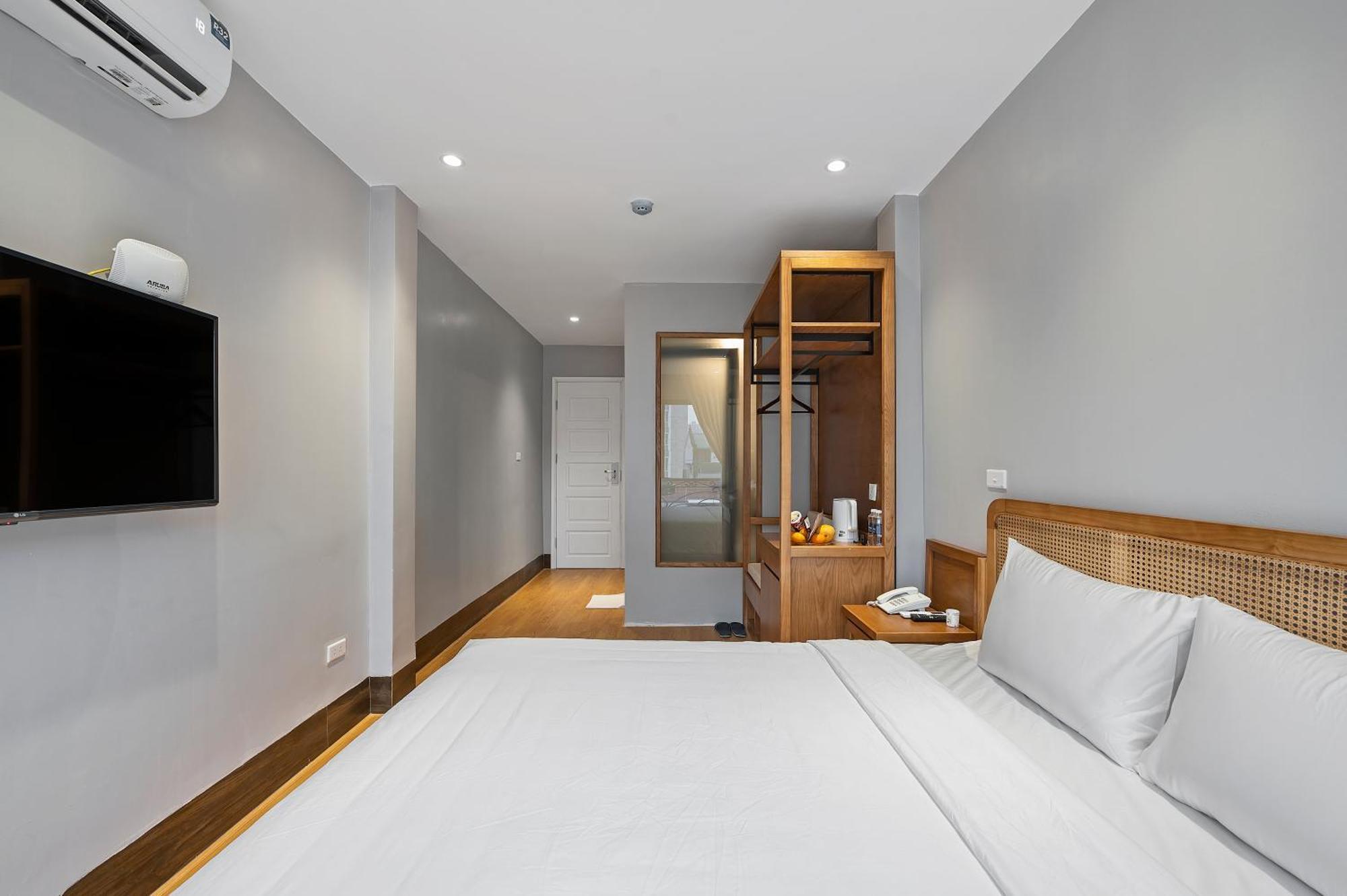 Lakeview Residence Hotel Hanoi Exterior foto