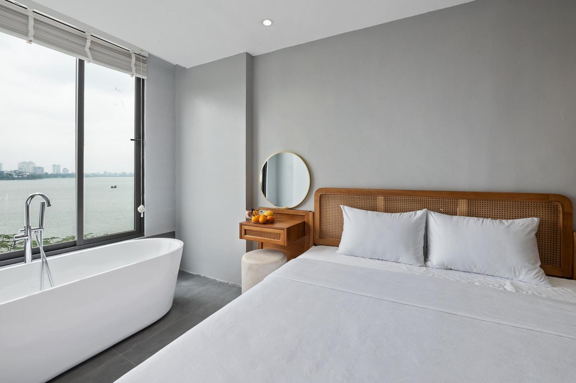 Lakeview Residence Hotel Hanoi Exterior foto