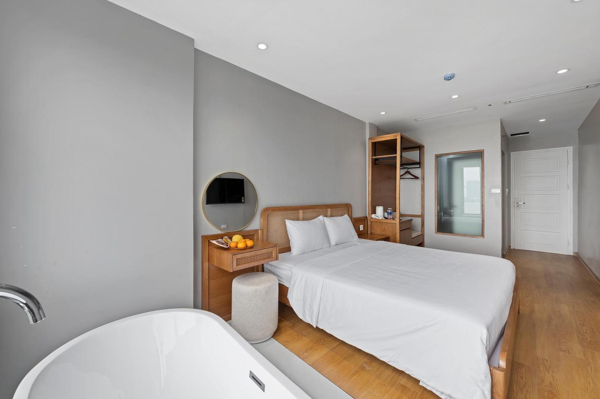 Lakeview Residence Hotel Hanoi Exterior foto