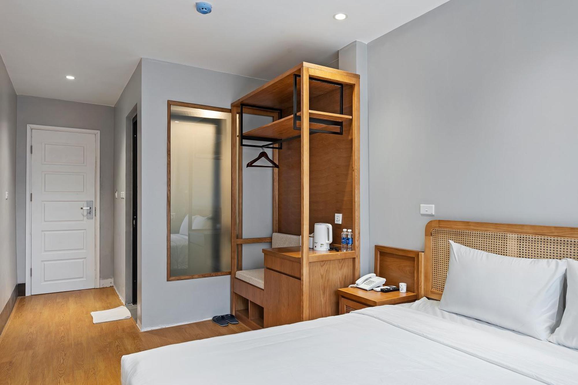 Lakeview Residence Hotel Hanoi Exterior foto