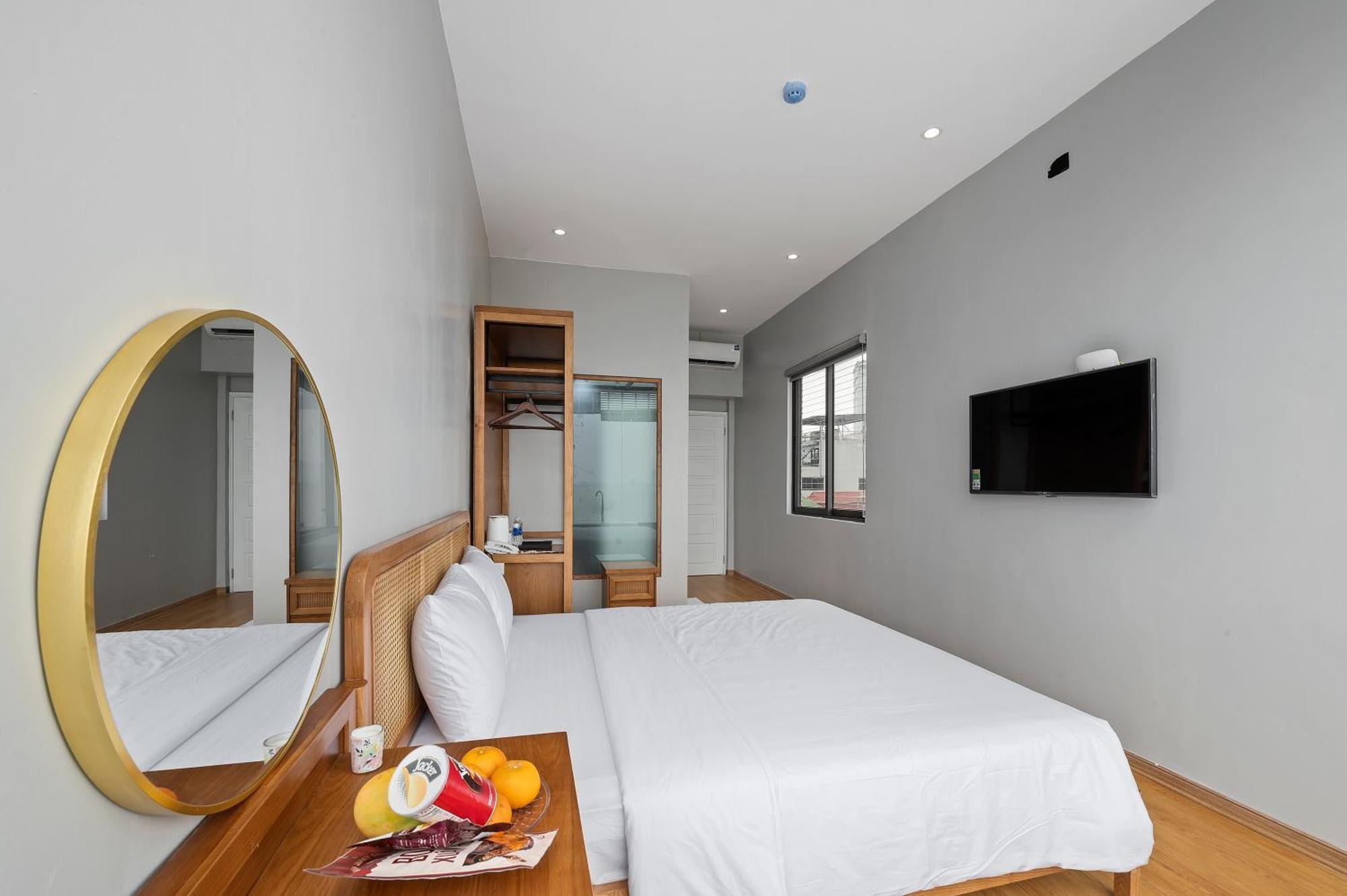 Lakeview Residence Hotel Hanoi Exterior foto