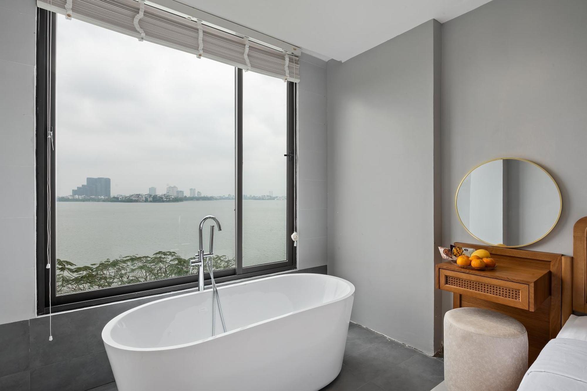 Lakeview Residence Hotel Hanoi Exterior foto
