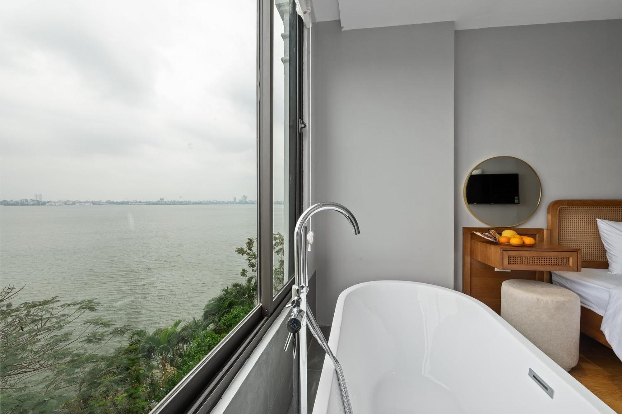 Lakeview Residence Hotel Hanoi Exterior foto