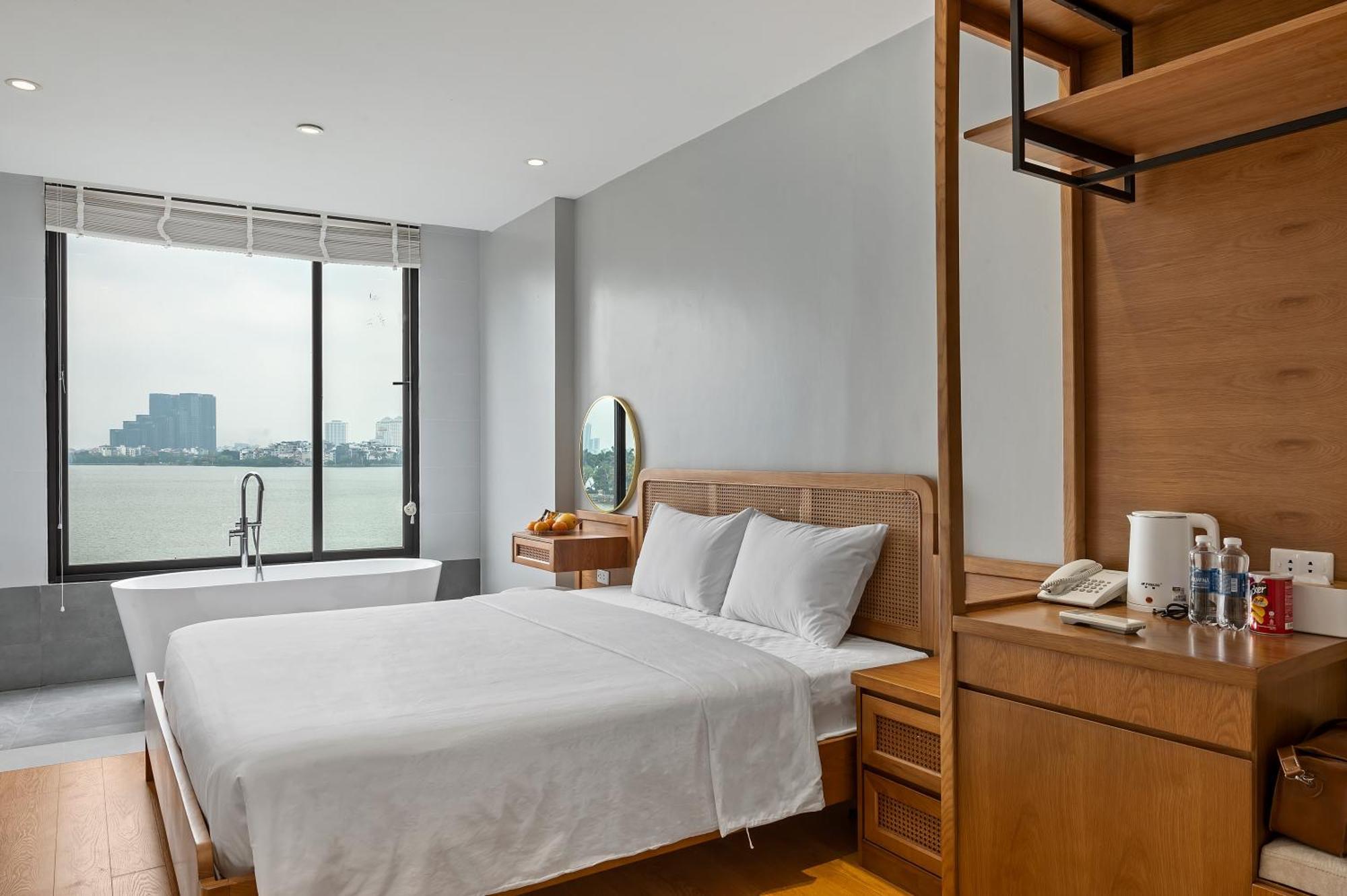 Lakeview Residence Hotel Hanoi Exterior foto