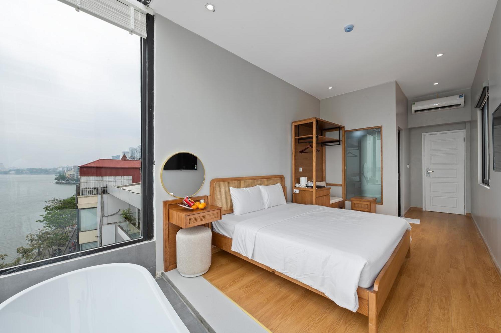 Lakeview Residence Hotel Hanoi Exterior foto