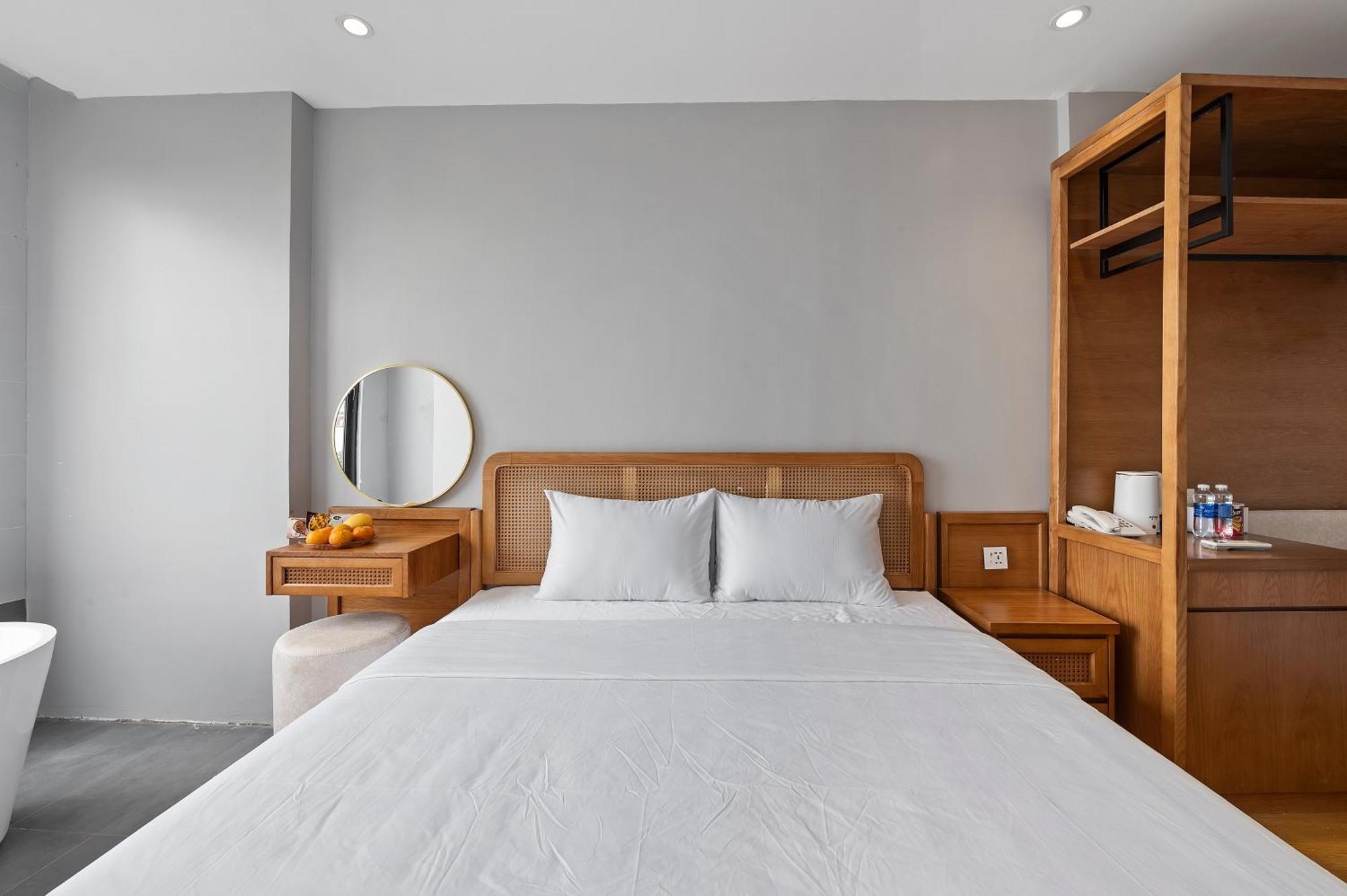 Lakeview Residence Hotel Hanoi Exterior foto