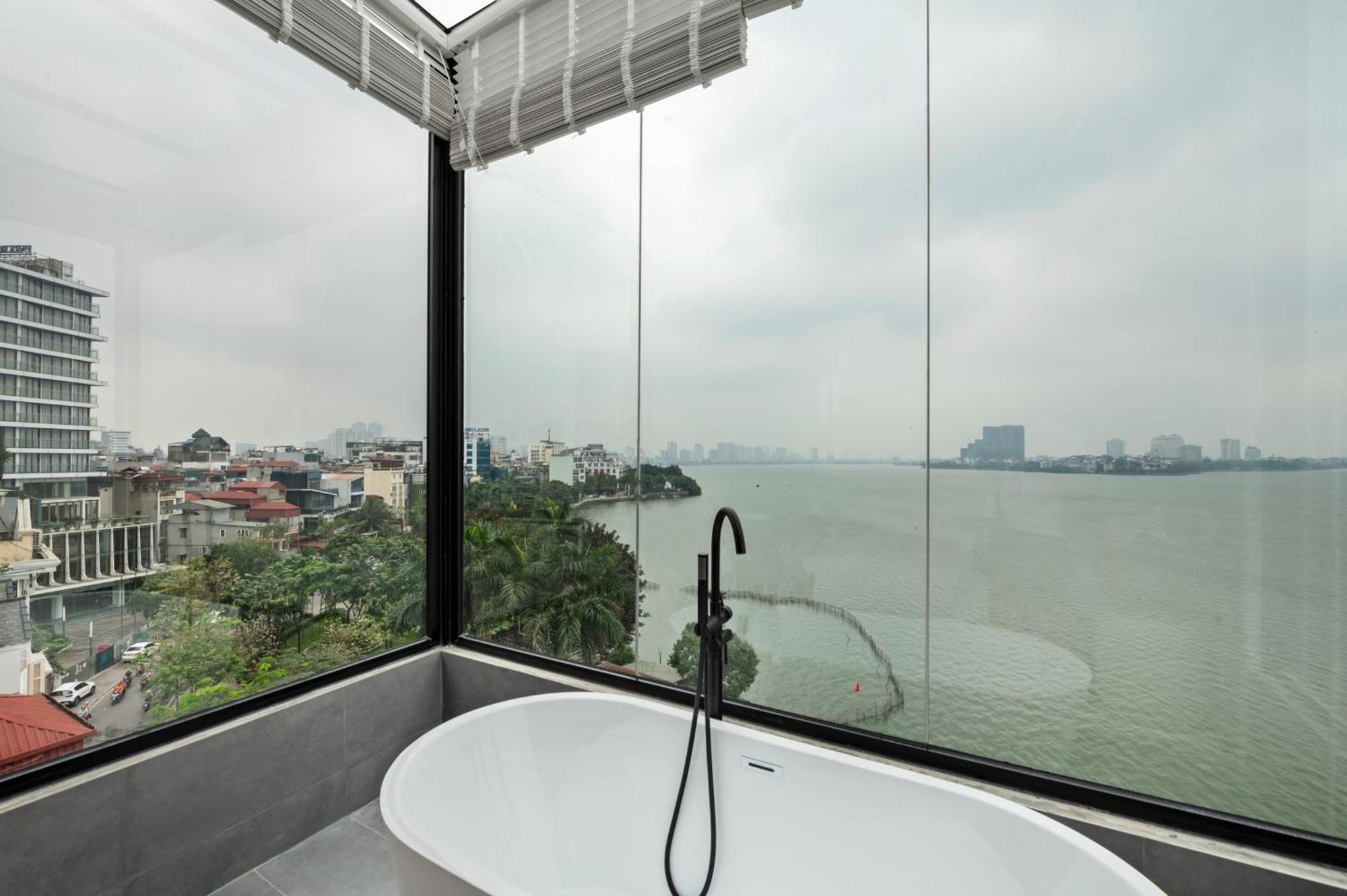 Lakeview Residence Hotel Hanoi Exterior foto