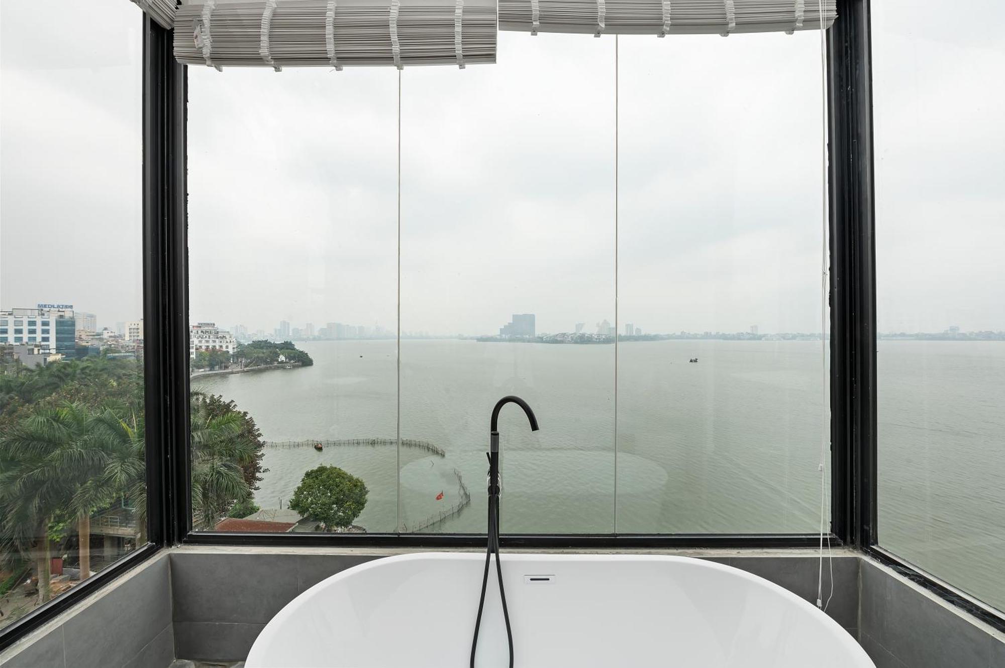 Lakeview Residence Hotel Hanoi Exterior foto