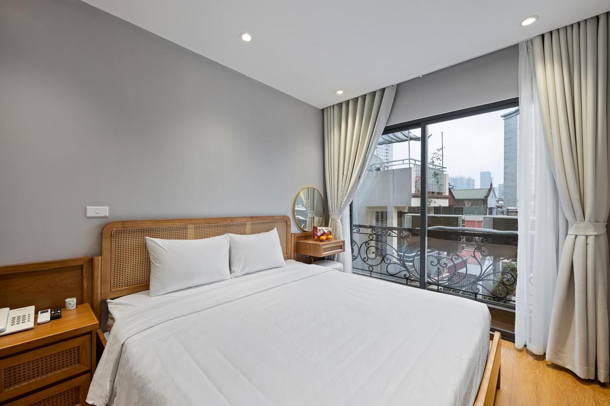 Lakeview Residence Hotel Hanoi Exterior foto