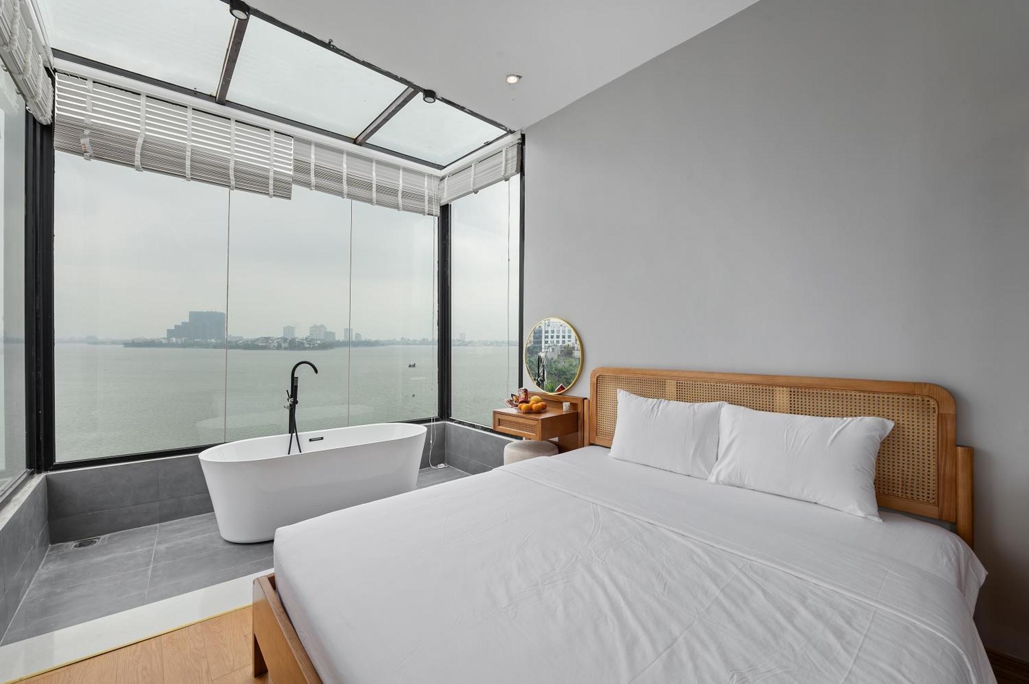 Lakeview Residence Hotel Hanoi Exterior foto