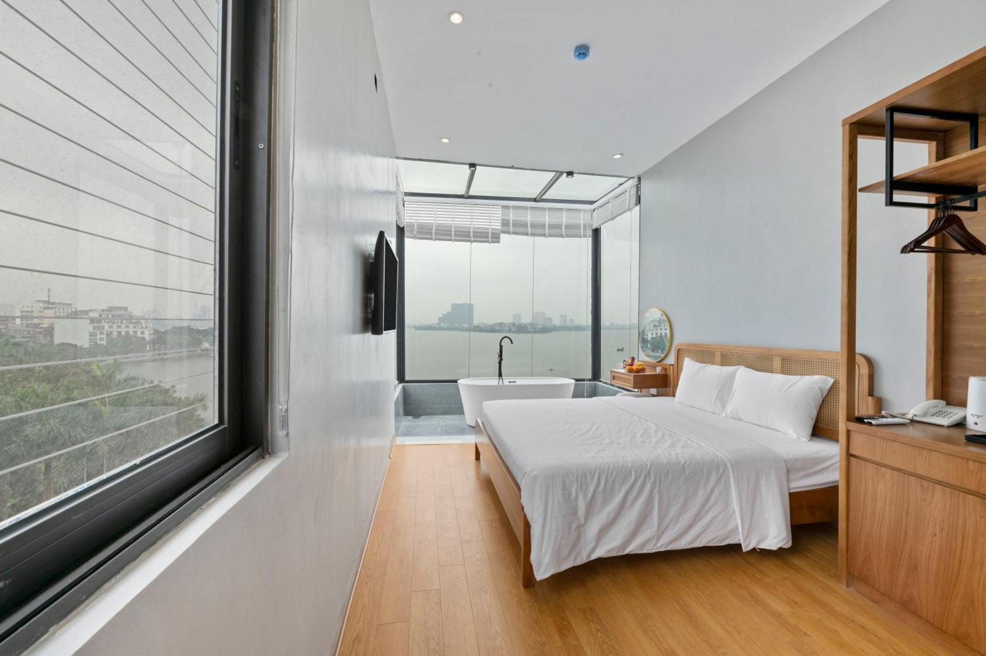 Lakeview Residence Hotel Hanoi Exterior foto