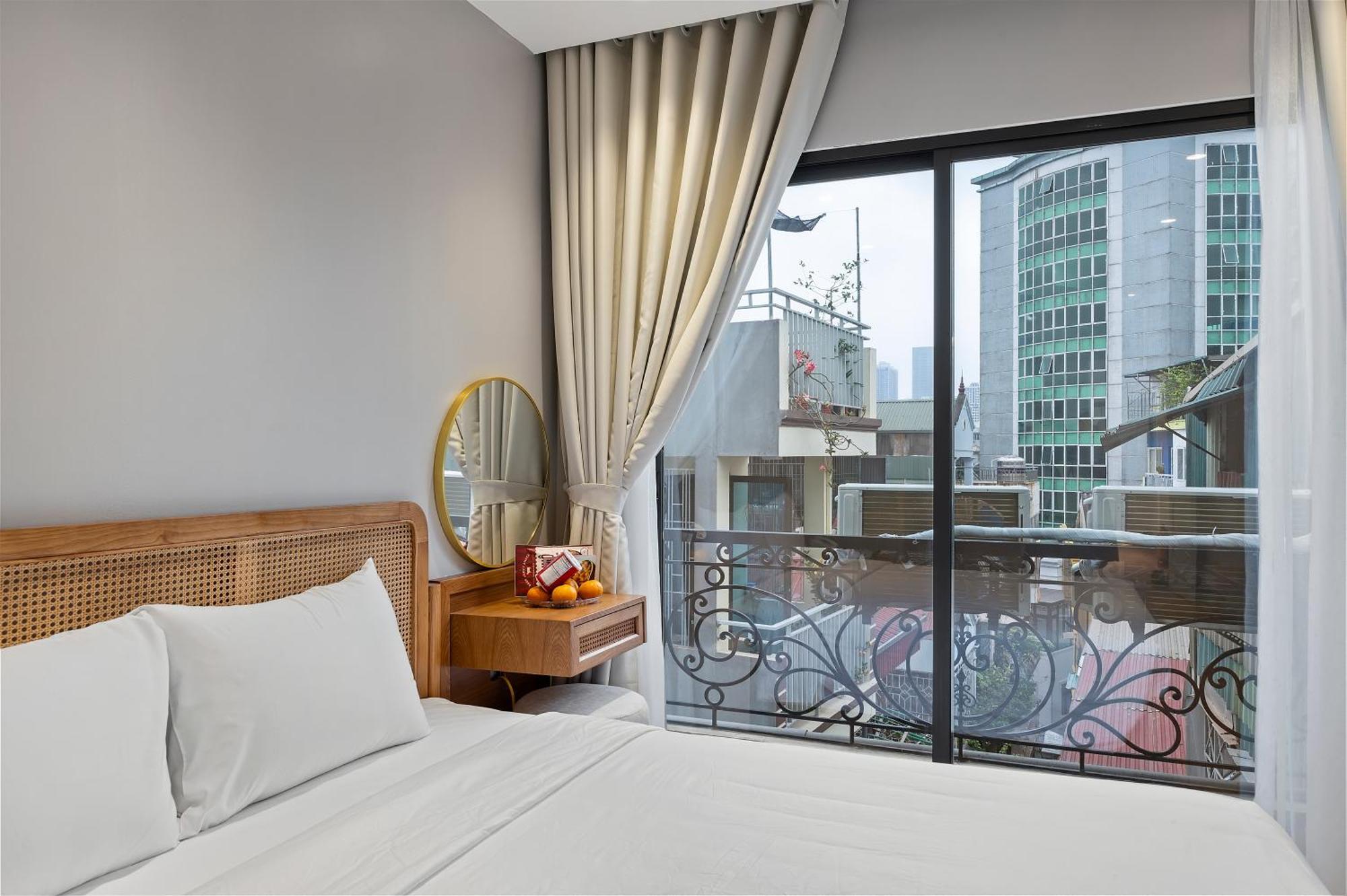 Lakeview Residence Hotel Hanoi Exterior foto