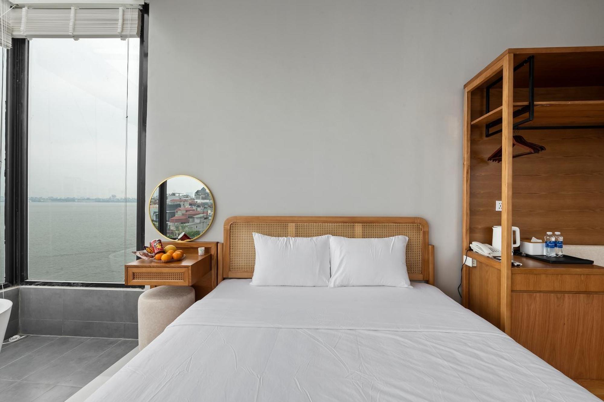 Lakeview Residence Hotel Hanoi Exterior foto