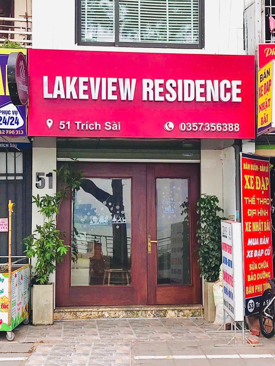 Lakeview Residence Hotel Hanoi Exterior foto